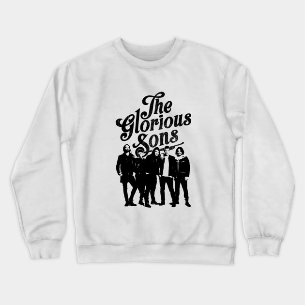 The Glorious Sons World Tour Crewneck Sweatshirt by votjmitchum